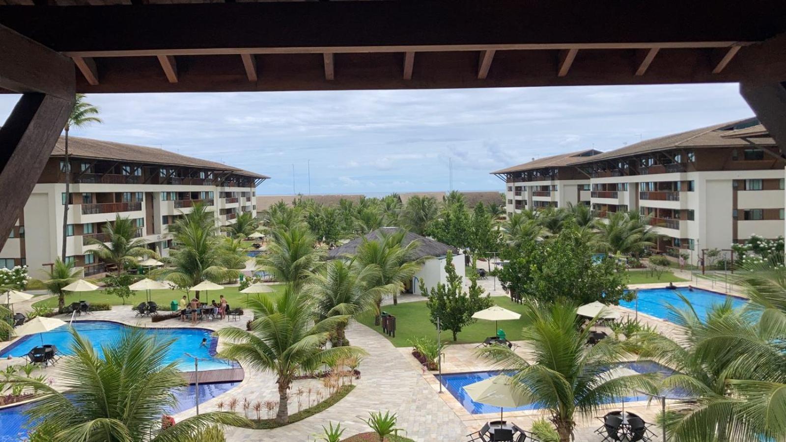 Resort Beira Mar Em Porto De Galinhas - Cupe Beach Living Porto de Galinhas Exterior photo
