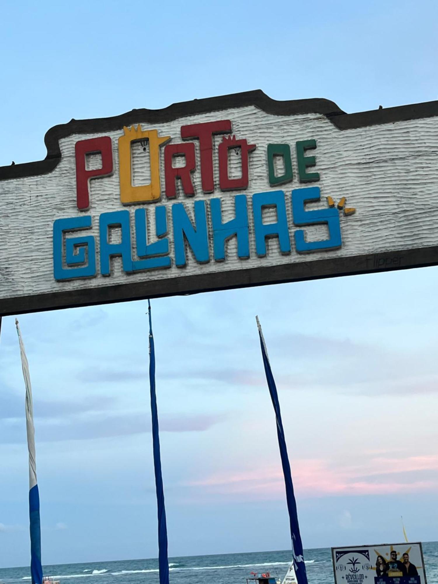 Resort Beira Mar Em Porto De Galinhas - Cupe Beach Living Porto de Galinhas Exterior photo