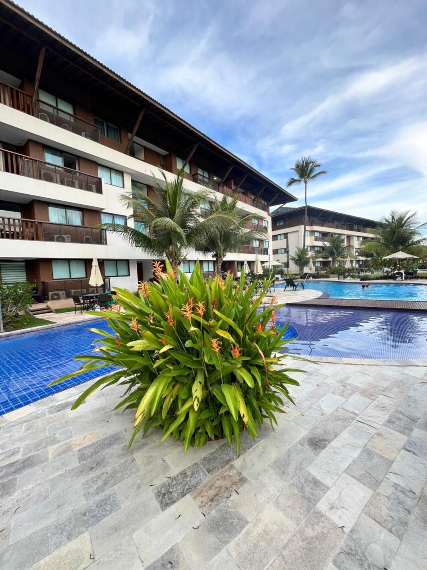 Resort Beira Mar Em Porto De Galinhas - Cupe Beach Living Porto de Galinhas Exterior photo